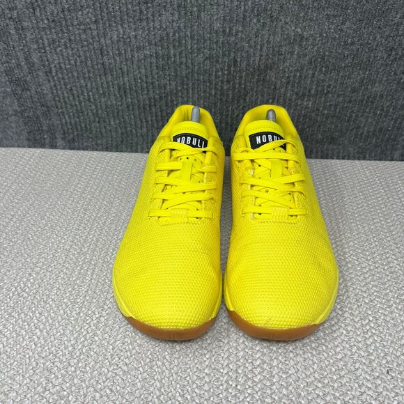 NOBULL Impact Trainer Low Top CrossFit Shoes Rubber Ducky Yellow Mens 9 / 10.5 W main image 8